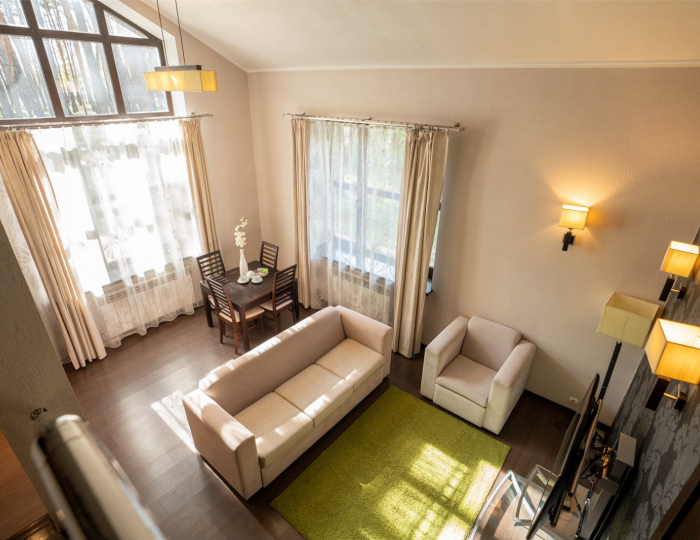 Апартаменты - Парк-отель «Русский» (бывш. «Дракино»)