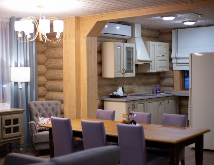 Вилла 5-мест.2-х эт. - Парк-отель «Русский» (бывш. «Дракино»)