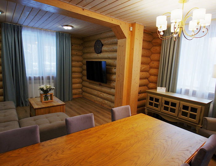 Вилла 5-мест.2-х эт. - Парк-отель «Русский» (бывш. «Дракино»)