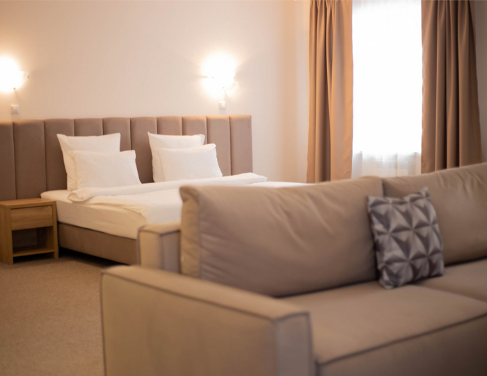 Комфорт 2-мест.1-комн. к. Колос - Парк-отель «Русский» (бывш. «Дракино»)