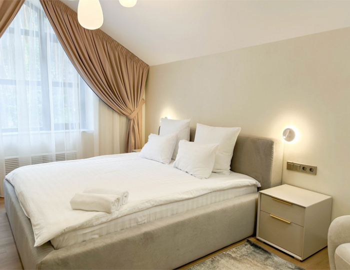 Апартаменты 2-мест.2-комн.Дизайн - Парк-отель «Русский» (бывш. «Дракино»)