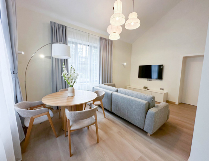 Апартаменты 2-мест.2-комн.Дизайн - Парк-отель «Русский» (бывш. «Дракино»)