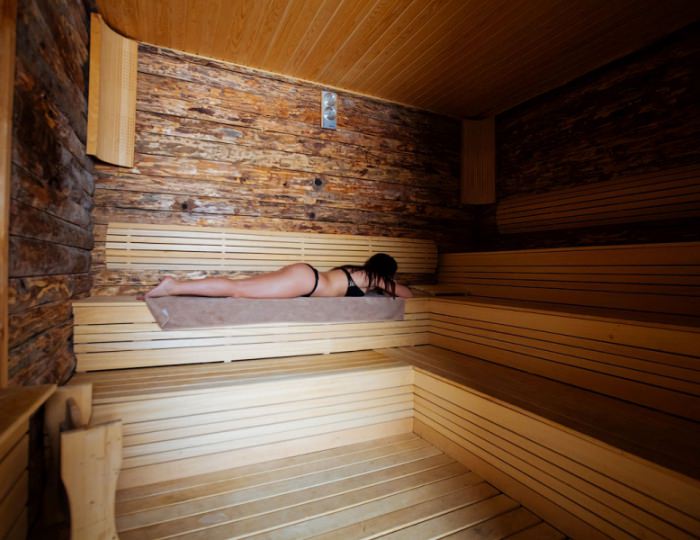 Кедровая сауна - СКК Мрия Резорт & Спа