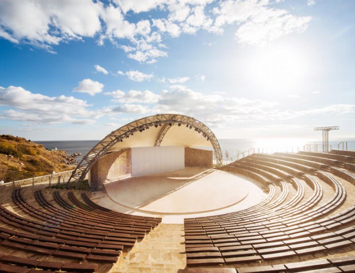 Амфитеатр - СКК Мрия Резорт & Спа