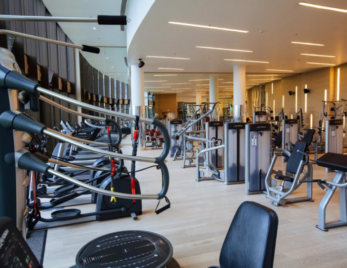 Тренажерный зал - СКК Мрия Резорт & Спа