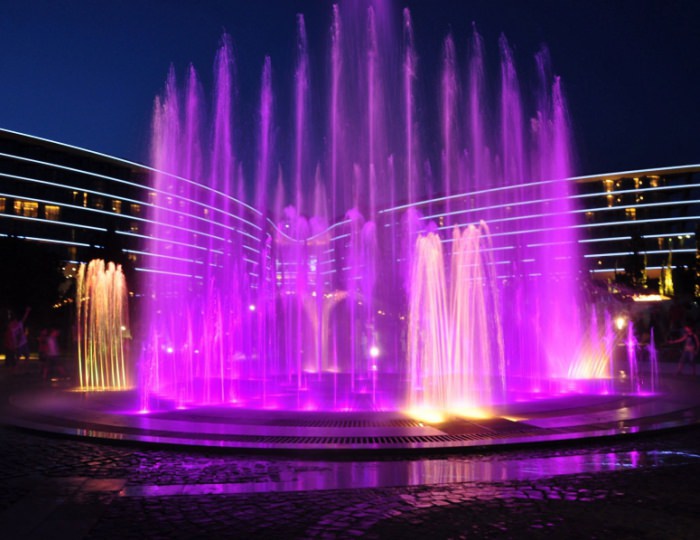 Поющий фонтан - СКК Мрия Резорт & Спа