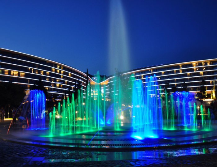 Поющий фонтан - СКК Мрия Резорт & Спа