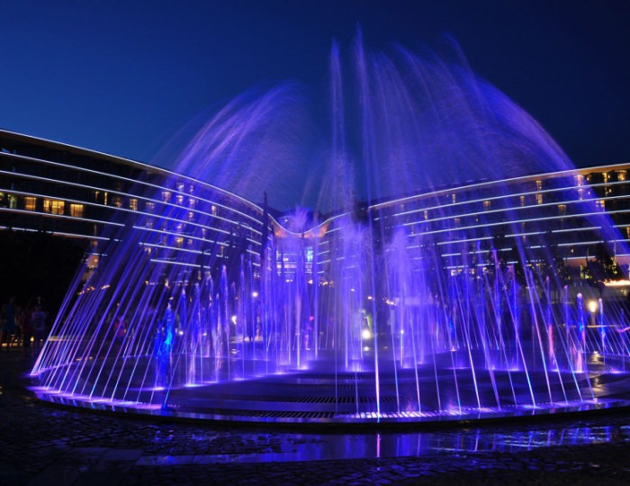 Поющий фонтан - СКК Мрия Резорт & Спа