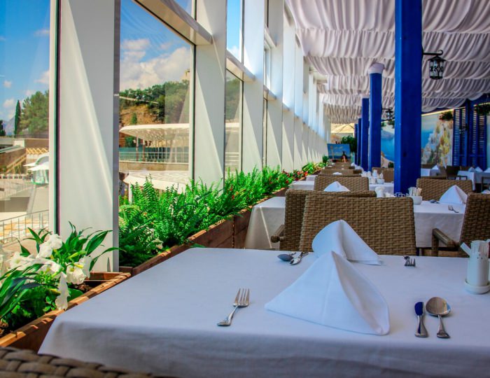 Рыбный ресторан SΛLT - СКК Мрия Резорт & Спа