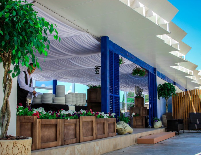 Рыбный ресторан SΛLT - СКК Мрия Резорт & Спа