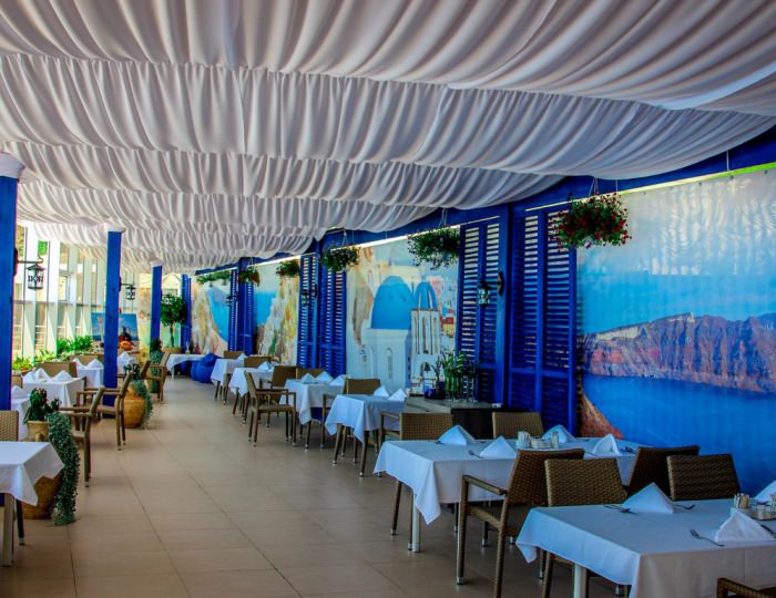 Рыбный ресторан SΛLT - СКК Мрия Резорт & Спа