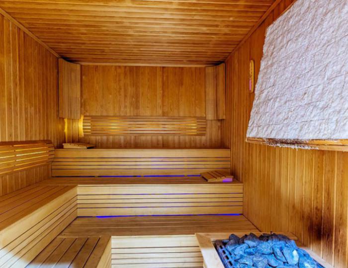 Соляная сауна - СКК Мрия Резорт & Спа