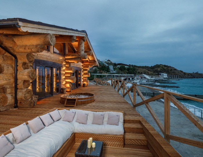 Алтайская баня - СКК Мрия Резорт & Спа