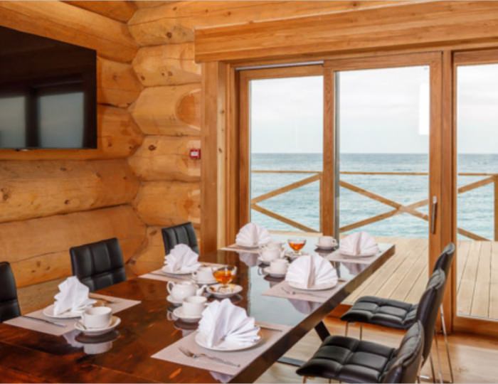 Алтайская баня - СКК Мрия Резорт & Спа