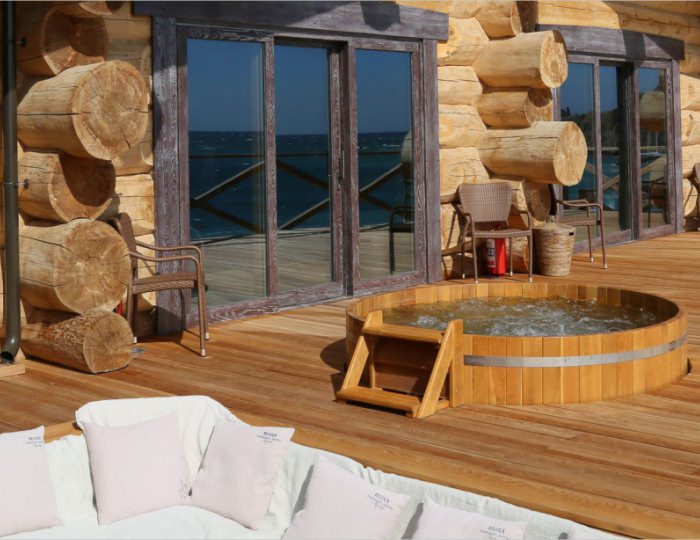 Алтайская баня - СКК Мрия Резорт & Спа