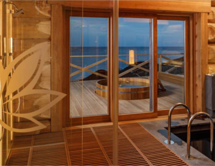 Алтайская баня - СКК Мрия Резорт & Спа