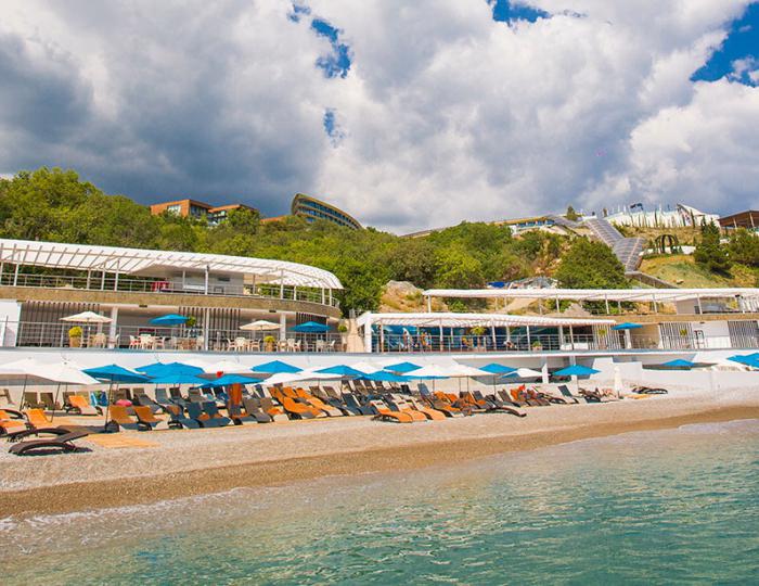 Пляжный комплекс - СКК Мрия Резорт & Спа