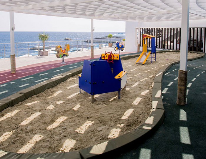 Пляжный комплекс - СКК Мрия Резорт & Спа