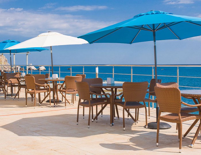 Пляжный комплекс - СКК Мрия Резорт & Спа