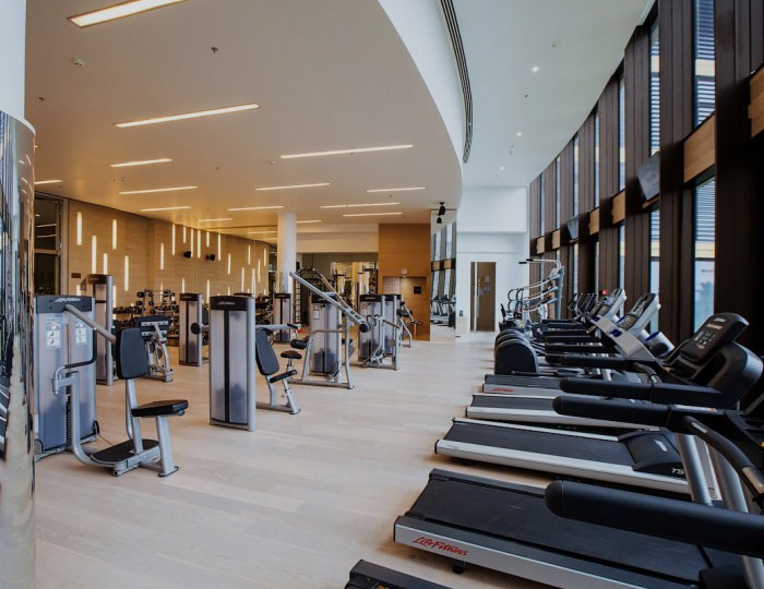 Тренажерный зал - СКК Мрия Резорт & Спа