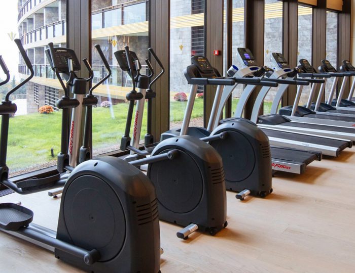 Тренажерный зал - СКК Мрия Резорт & Спа