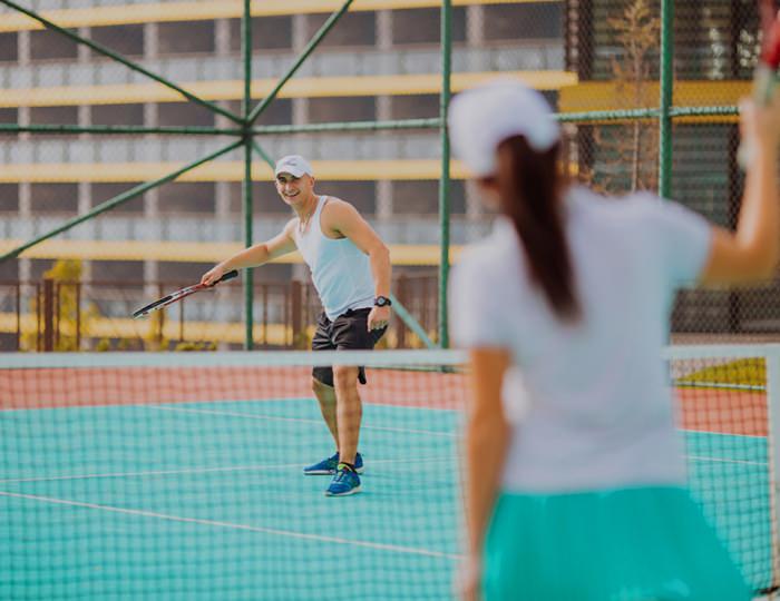 Теннисные корты - СКК Мрия Резорт & Спа