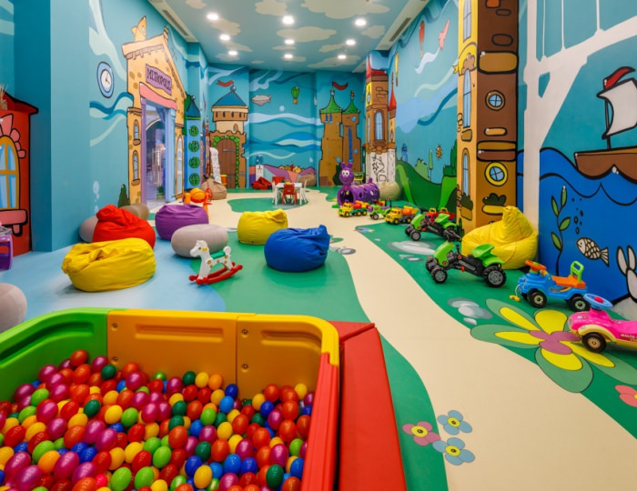 Развлекательный центр Metropolis - СКК Мрия Резорт & Спа