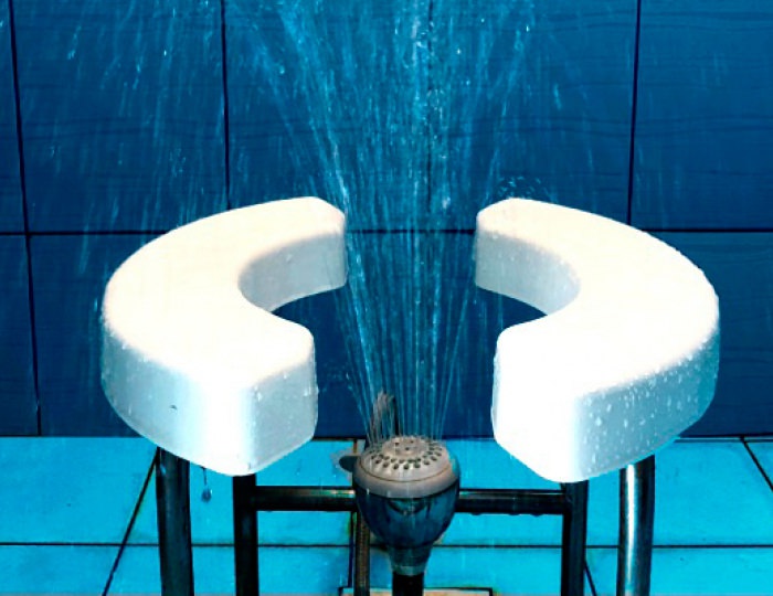 Восходящий душ - СКК Мрия Резорт & Спа