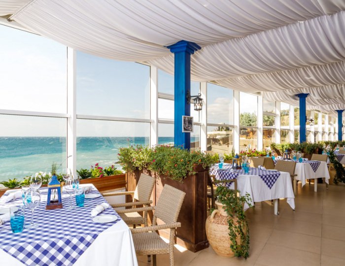 Рыбный ресторан SΛLT - СКК Мрия Резорт & Спа