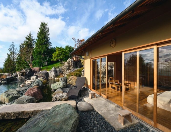 Апартаменты в японском саду «Имение Сёгуна» - СКК Мрия Резорт & Спа