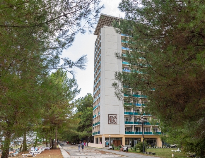 Объединение пансионатов «Пицунда»