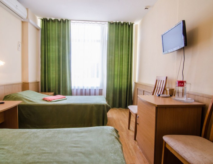 Однокомнатный двухместный - Пансионат «Орбита-1»