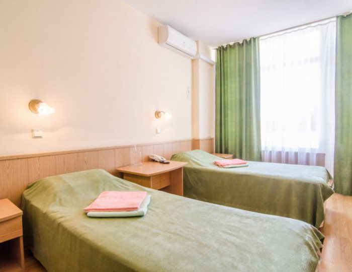 Однокомнатный двухместный - Пансионат «Орбита-1»