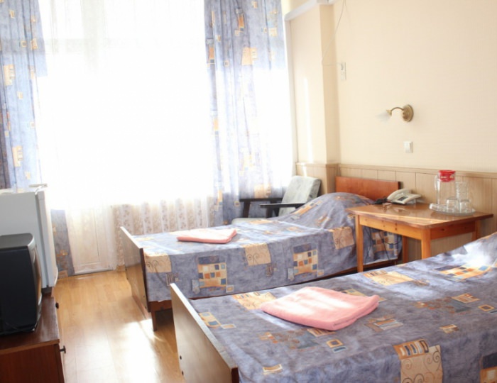 Однокомнатный двухместный - Пансионат «Орбита-1»