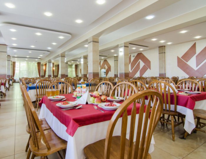 Ресторан - Пансионат «Орбита-1»