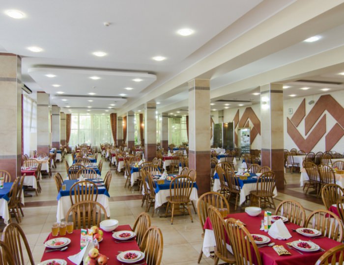 Ресторан - Пансионат «Орбита-1»