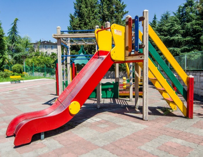 Детская площадка - Пансионат «Орбита-1»