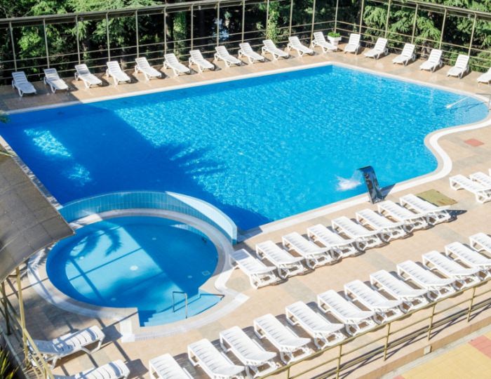 Детский бассейн - Пансионат «Орбита-1»