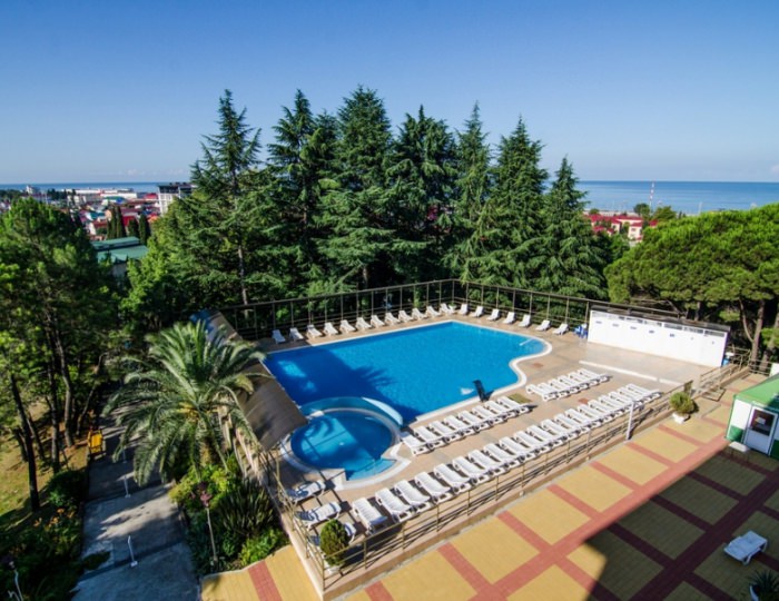 Детский бассейн - Пансионат «Орбита-1»