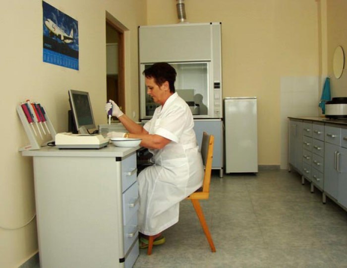 Лаборатория - Пансионат «Орбита-1»