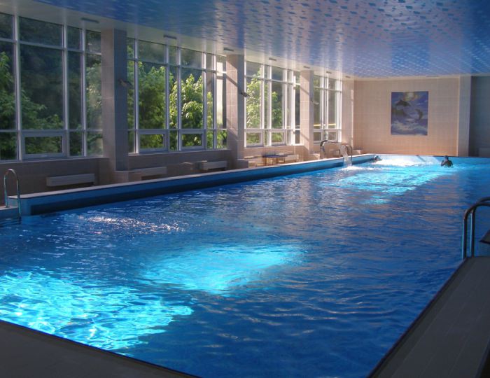 Крытый бассейн - Пансионат «Орбита-1»