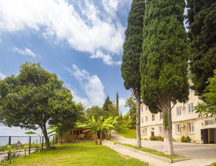 База отдыха «Репруа» Холодная речка