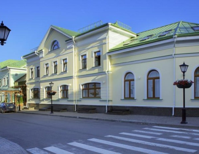 Отель «Двор Подзноева» (Главный Корпус)