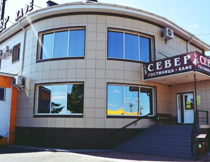 Гостиница «Север» Абакан