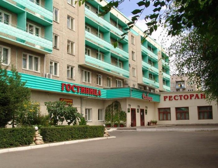 Отель «Сибирь» Абакан