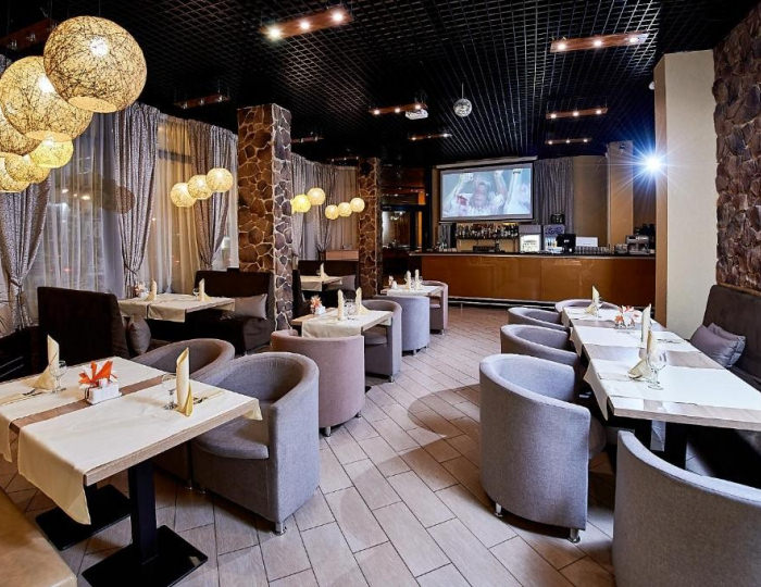 Рестораны и бары - Отель «Гранд Каньон» Санкт-Петербург