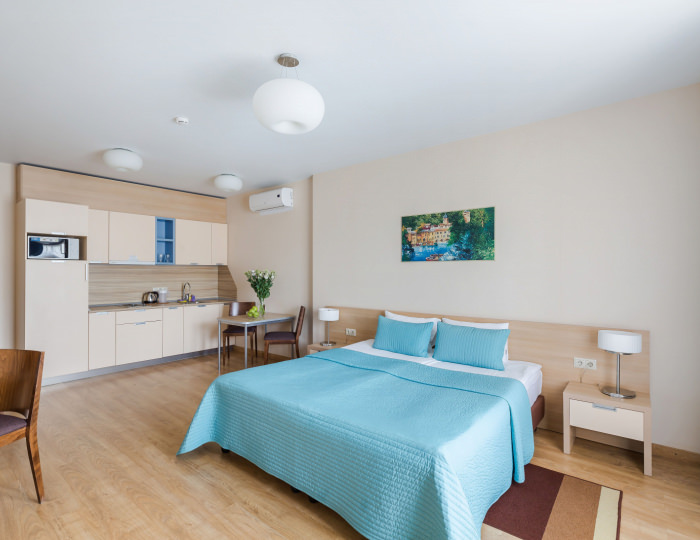 Бизнес 2-местный стандарт с двуспальной кроватью - Отель «Гранд Каньон» Санкт-Петербург