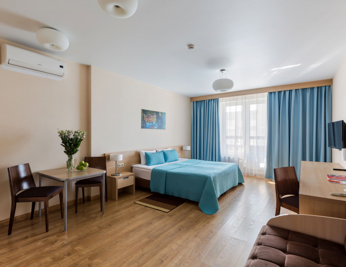 Бизнес 2-местный стандарт с двуспальной кроватью - Отель «Гранд Каньон» Санкт-Петербург