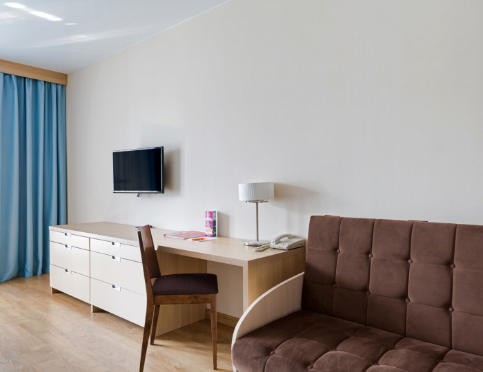 Бизнес 2-местный стандарт с двуспальной кроватью - Отель «Гранд Каньон» Санкт-Петербург