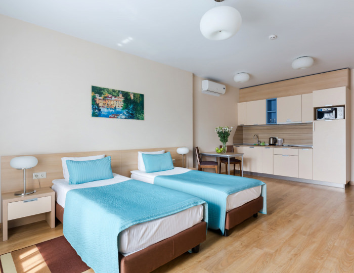 Бизнес 2-местный стандарт с двумя кроватями - Отель «Гранд Каньон» Санкт-Петербург